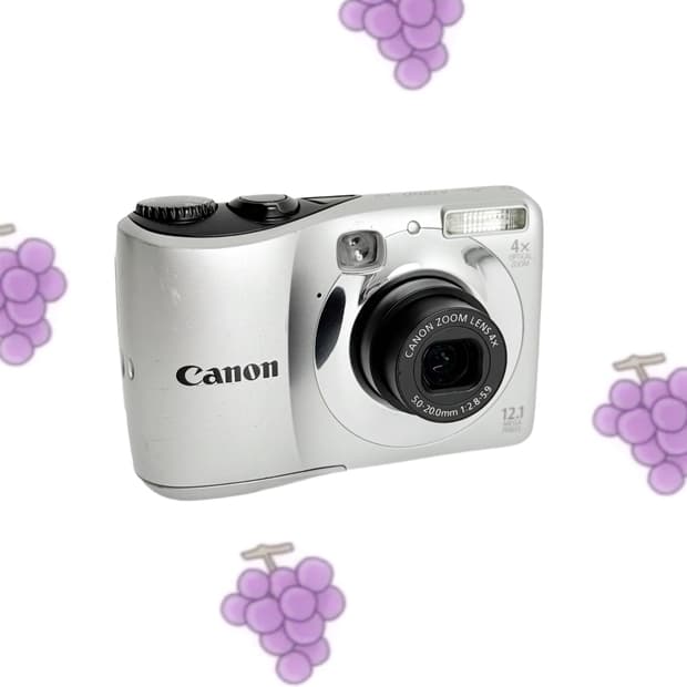 🔮제니) 캐논 파워샷 a1200 powershot