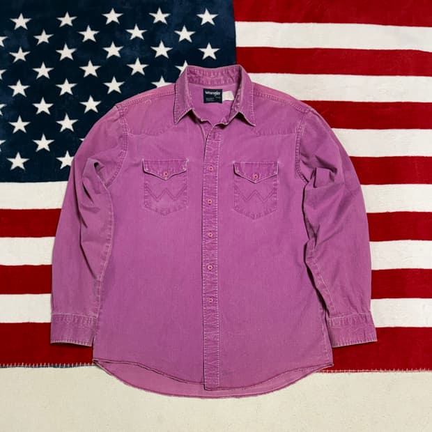 랭글러 웨스턴셔츠 90s Wrangler western shirt 빈티지