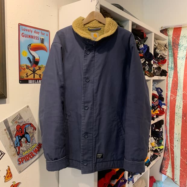 칼하트 쉐르파 덱자켓