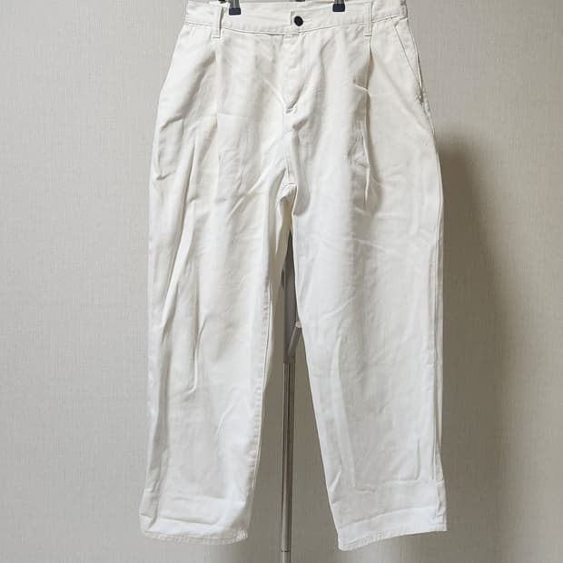 노이아 와이드 벌룬 데님팬츠 52 (34인치)