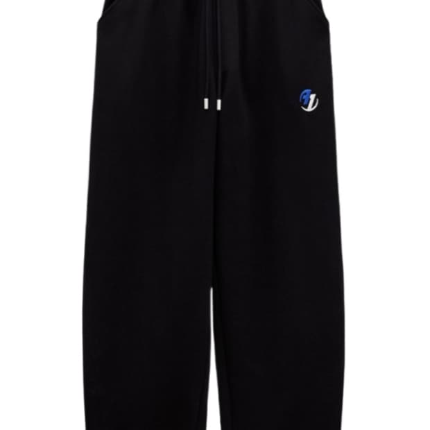 자라 아더에러 조거 팬츠 블랙