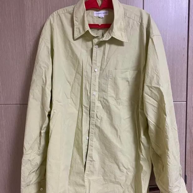 토마스모어 페이퍼셔츠 M사이즈