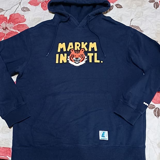 마크엠 오버핏후드 실측100 가슴60 기장72