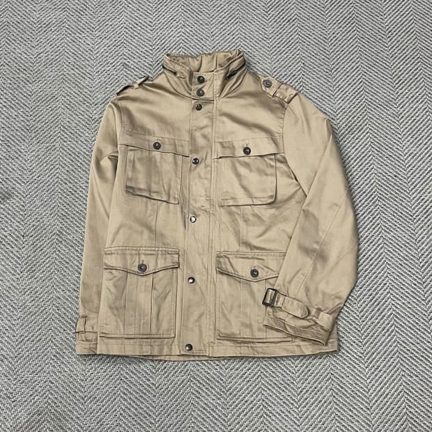 어센틱 워크 자켓 v0042