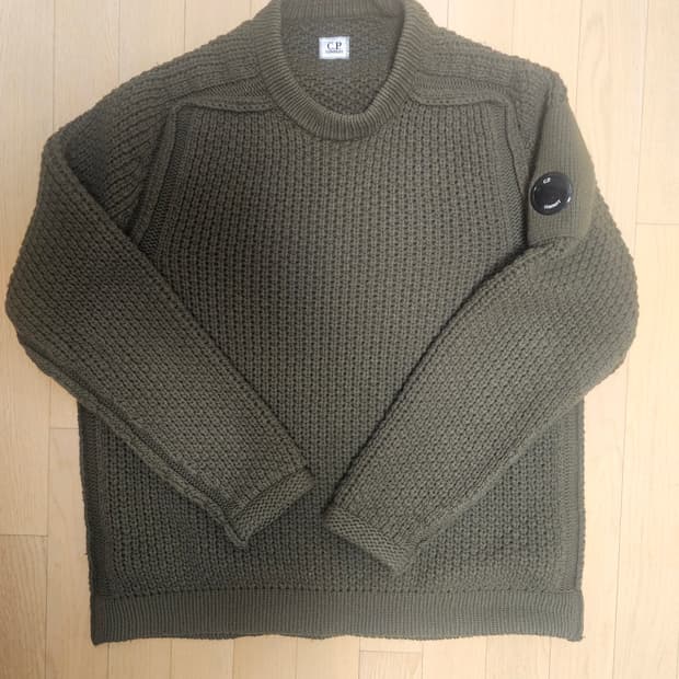 CP컴퍼니 헤비 울 피셔맨 니트 54
