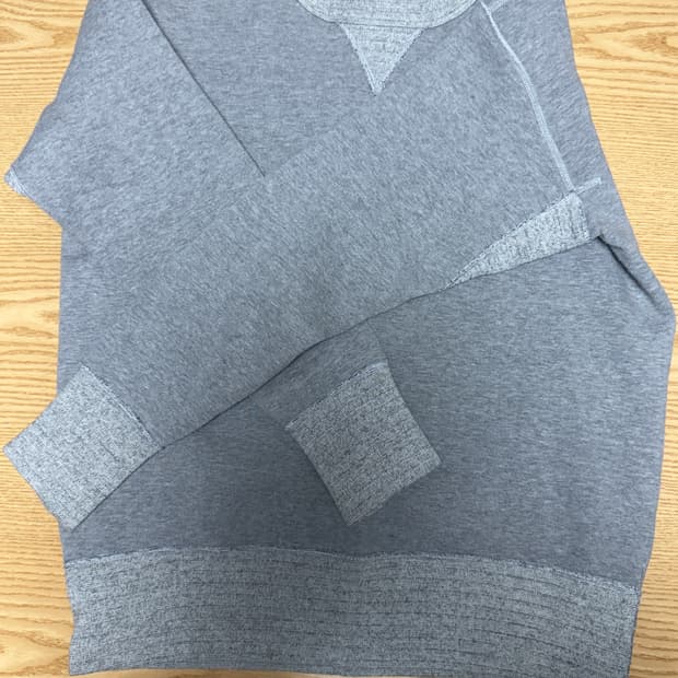 투문 스웻셔츠 헤더그레이 42/44