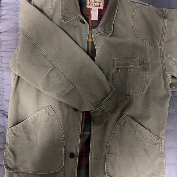 엘엘빈 헌팅자켓