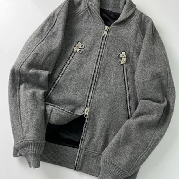 모니탈리 USA 울 블루종 자켓 R3438