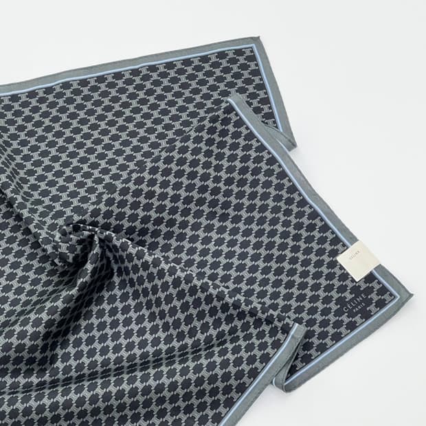 (새상품) celine / 셀린느 쁘띠스카프 손수건