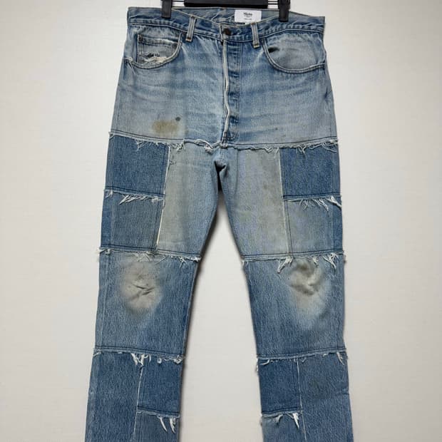 [L] Niche 니체 리서그젝션 팜파다이스 플레어진