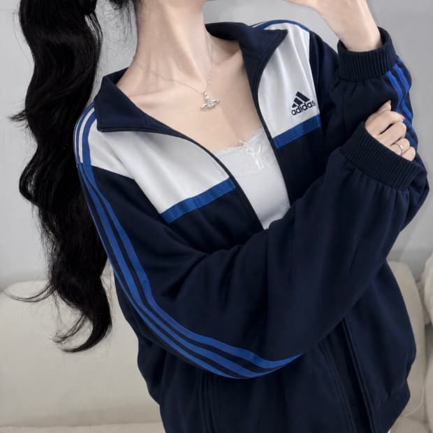 🐰아디다스 돌고래 포카리 여리 져지🩵