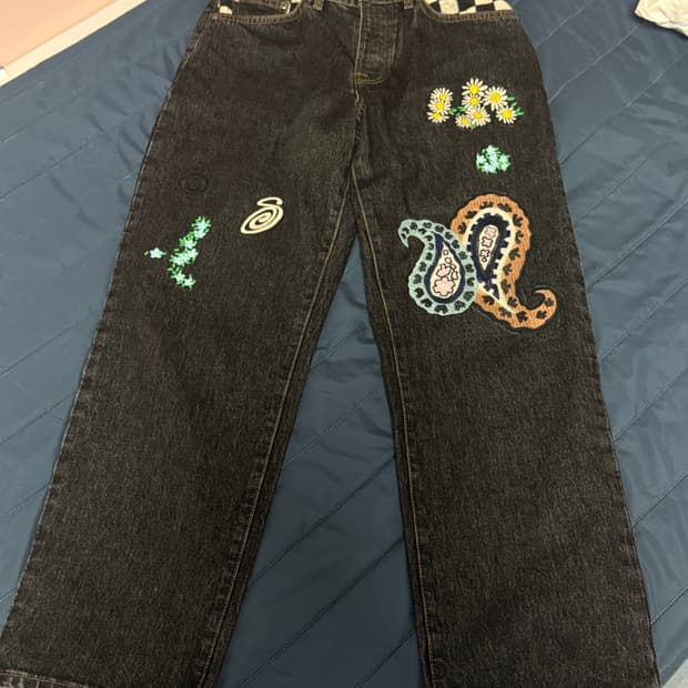 스투시 x 노마 데님 28