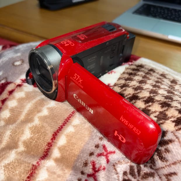 캐논 iVIS HF R52 레드