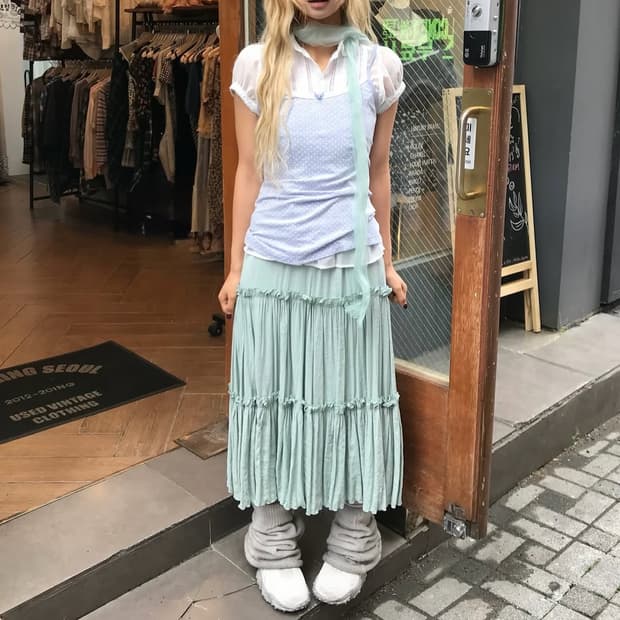 스윙서울 빈티지코디 일본빈티지