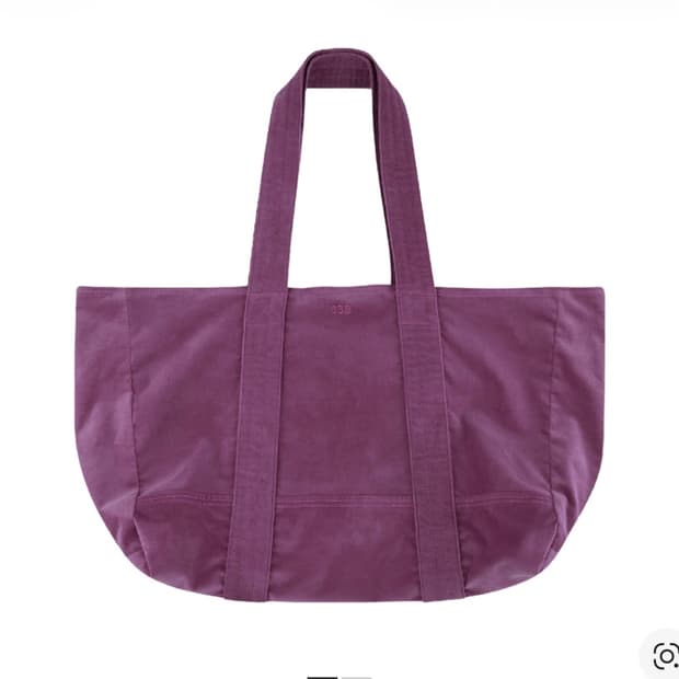 코이세이오 038 오버사이즈 토트백 핑크 새상품