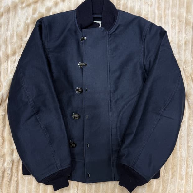 타임원클로딩 엣라코 부처프로덕트 덱자켓 38