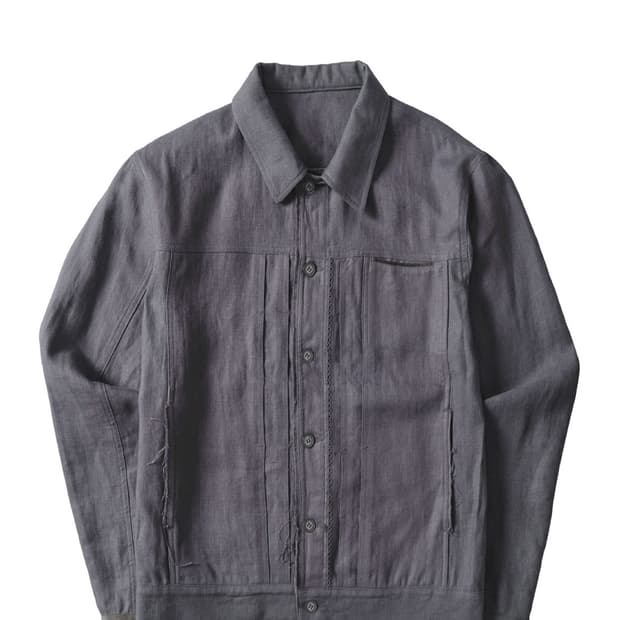 (L) xlim EP.7 09 JACKET gray