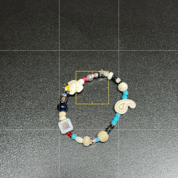 빈티지 비즈 팔찌 / sea wanderer bracelet