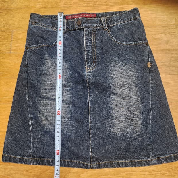 ttowatto jeans 빈티지 청치마