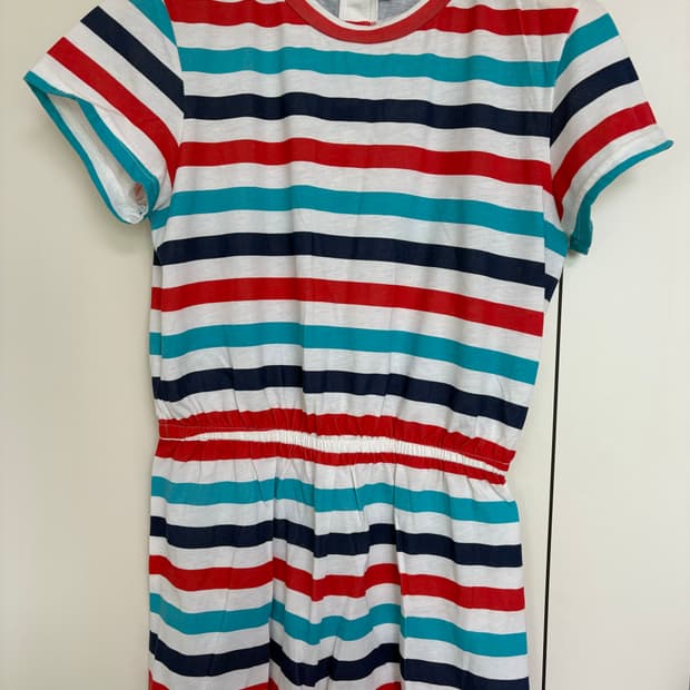 아메리칸 어패럴 롬퍼 M 사이즈