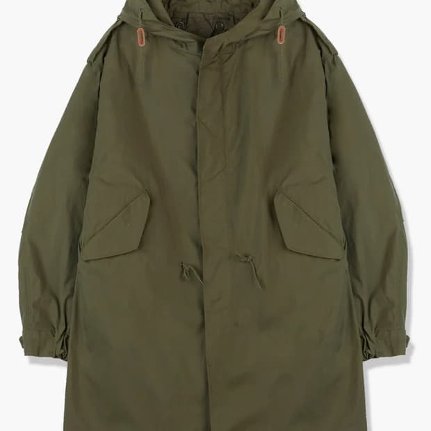  컬티즘 밀텍 정품 미군 M51 피쉬테일(내피포함) 카키 M 100~10