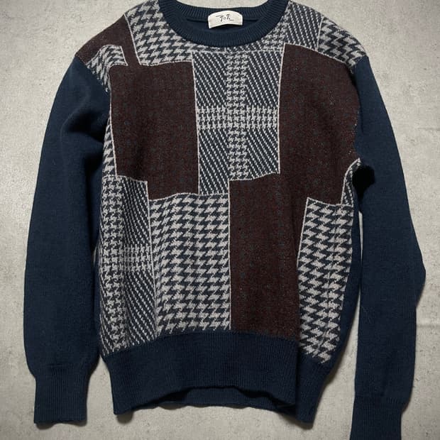bohemian knit