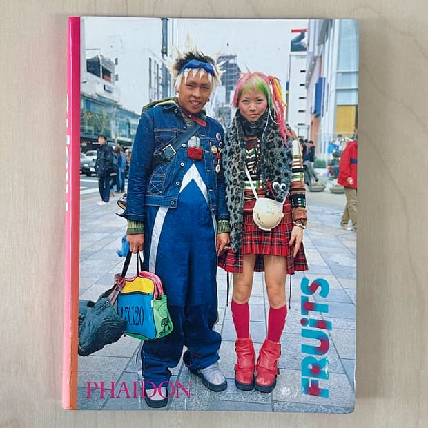 FRUiTS (2005 Edition) 후르츠 아트북 Phaidon