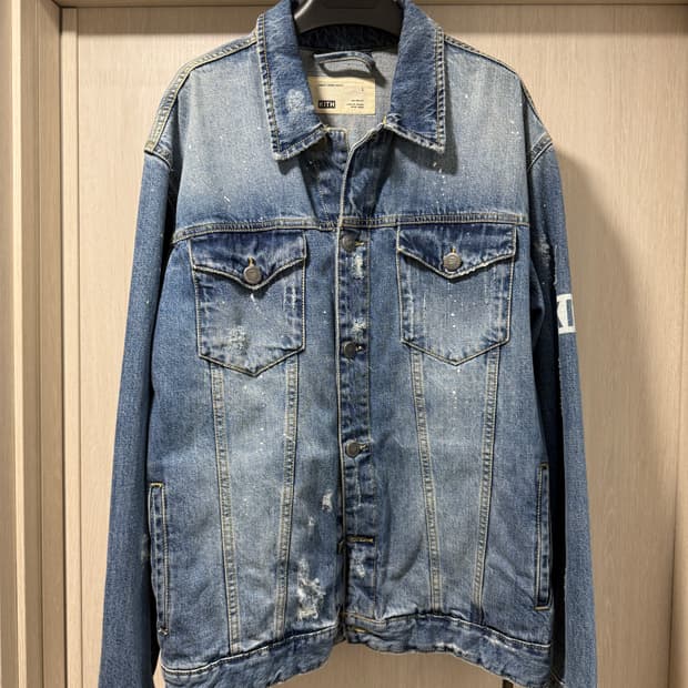 KITH 데님 자켓