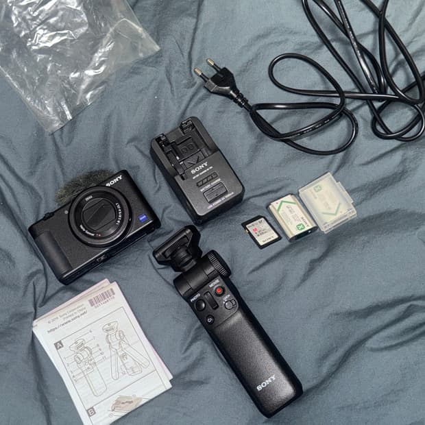 (네고가능) 소니zv-1 카메라 블랙 sony zv-1 