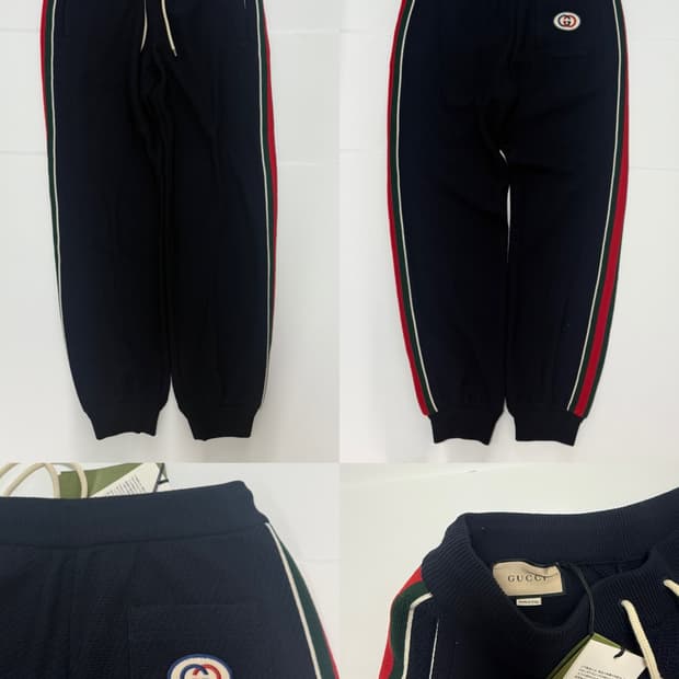 구찌 팬츠 정품