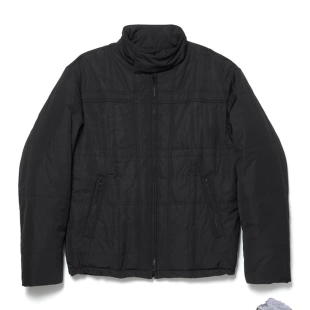 [3] 해칭룸 스퀘어 푸퍼 자켓 블랙