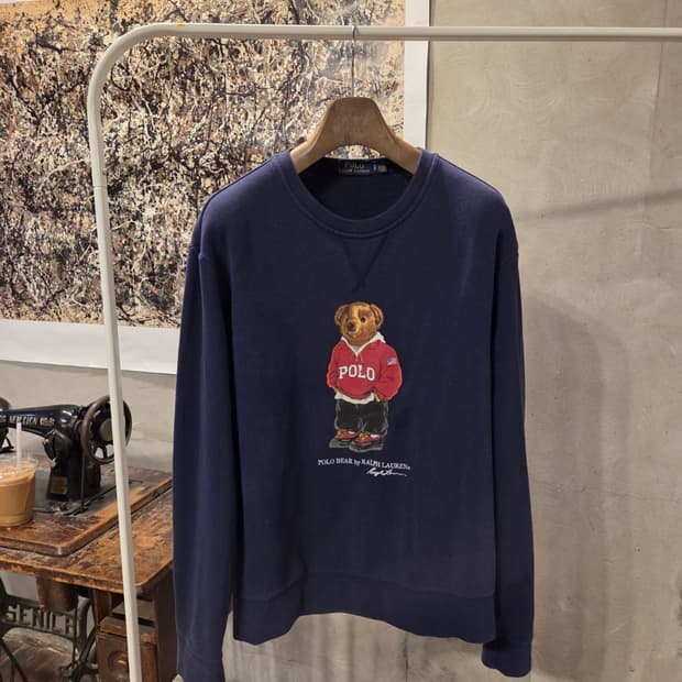 폴로랄프로렌 테디베에 스웻