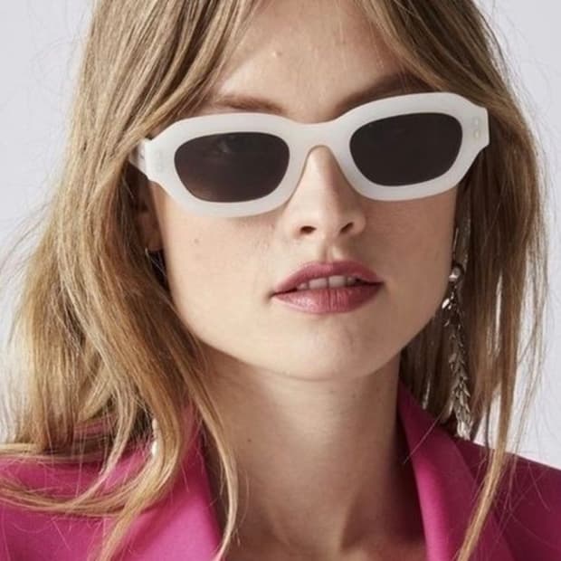 이자벨마랑 아이보리 선글라스