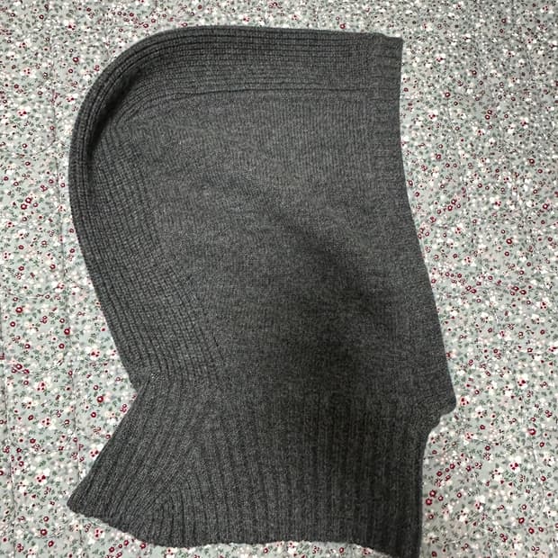 보브 울 캐시미어 바라클라바