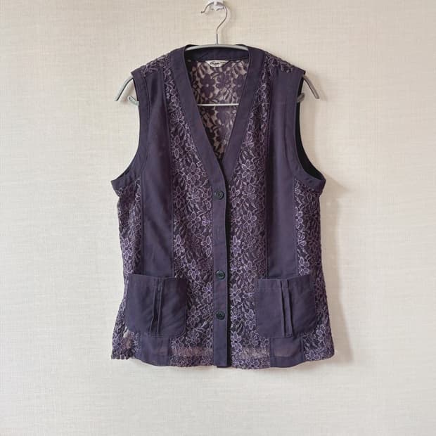 Vintage Lace Vest