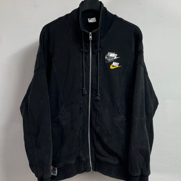 나이키 피그먼트 멀티스우시 코튼 집업자켓 (on.156) 