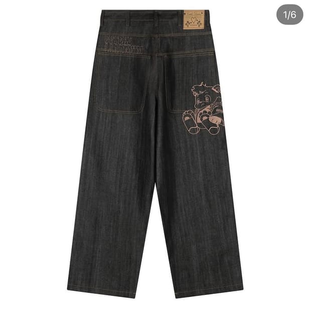 [m] 카치스 갤럭시 데님 팬츠