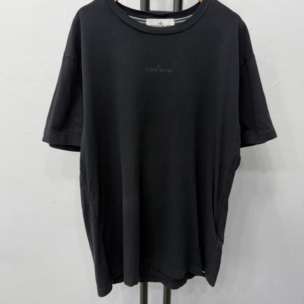 매장판정품) 스톤아일랜드 신형 반팔 티셔츠 L