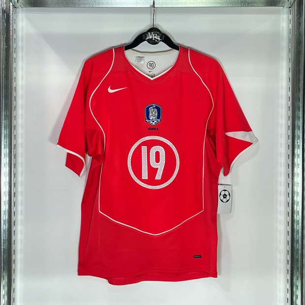 나이키 04-06 대한민국 홈 안정환