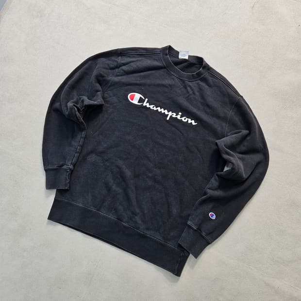 XXL 챔피온 빅로고 맨투맨 0319Y
