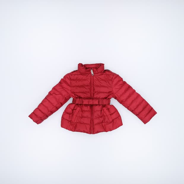 [4Y] 버버리 키즈아동 벨트 구스다운 패딩점퍼 1223H2