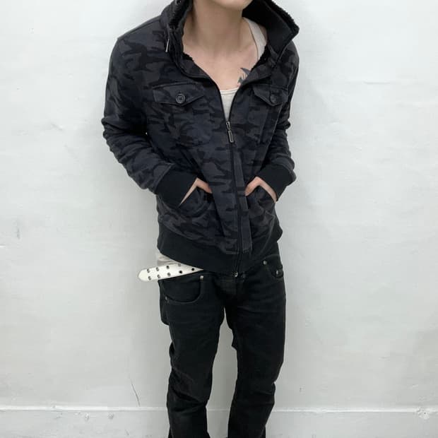 Splendid satisfaction camo Bono jacket