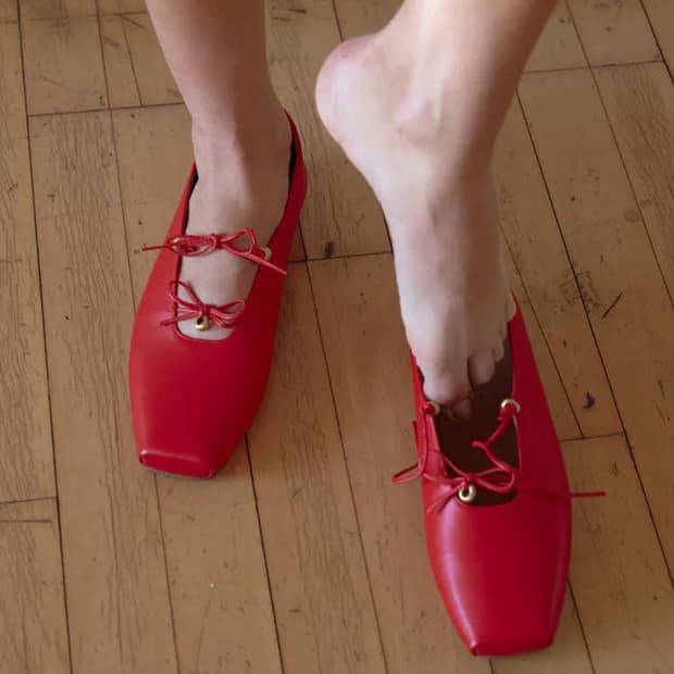 아카이브앱크 Gem string flat 38사이즈