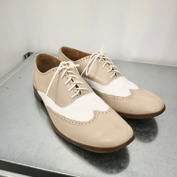 Margiela paint wing tip