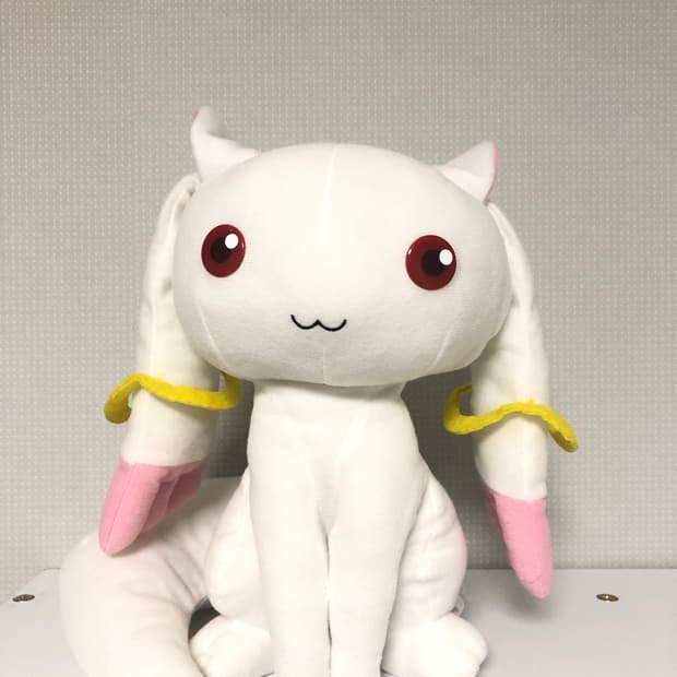 마법소녀마도카마기카 마마마 큐베 인형 누이 피규어 미소녀 고전