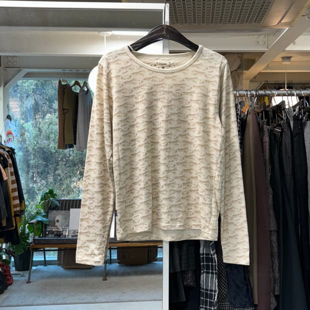 Rough 얼룩말 롱슬리브