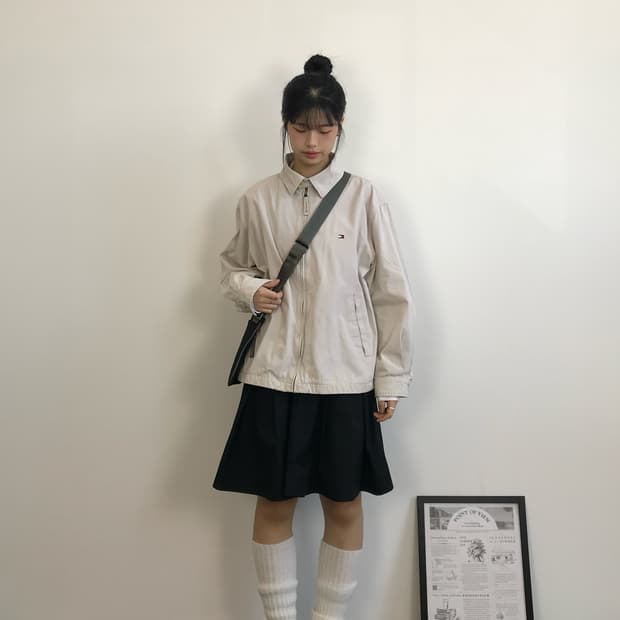 00's Tommy Hilfiger Zip Jacket