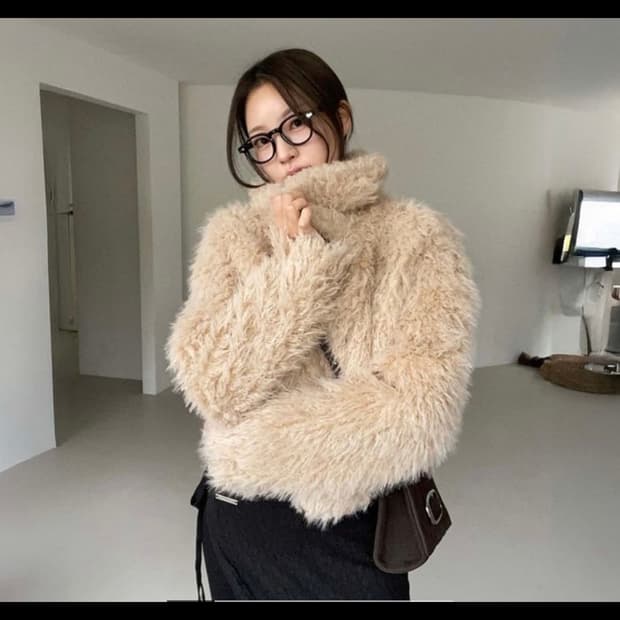 레이브 퍼자켓(슬기착용)