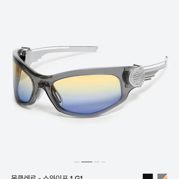 젠틀몬스터 몽클레어 스와이프1 (1회착용)