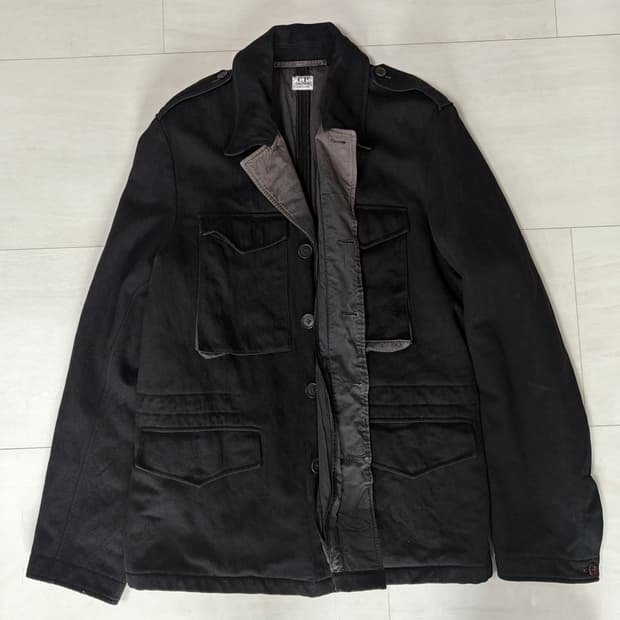 90s C.P 컴퍼니 나일론 라이닝 울 M65 필드자켓